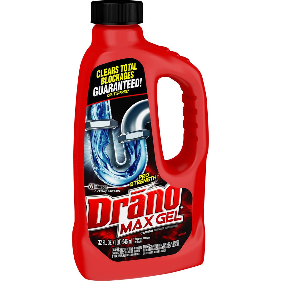 Drano Max Gel Clog Remover - Right