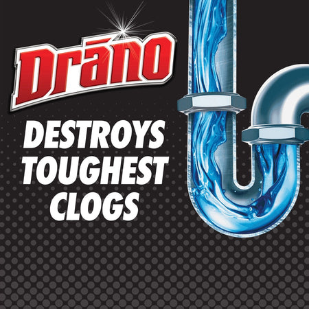 Drano Max Gel Clog Remover - Alternate-Image1