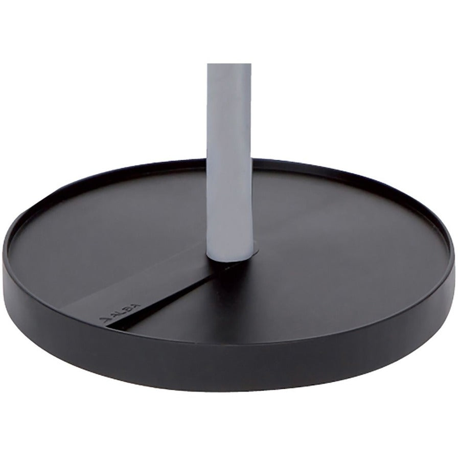 Alba Display Rack - 400 x Sheet, 7 x Document - 7 Compartment(s) - 59.06" Height - Floor - Metal - 1 Each