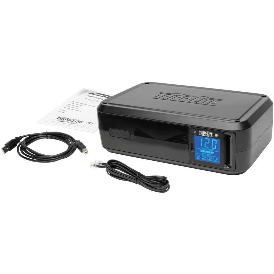 Tripp Lite series SmartPro 1000 VA Tower Digital UPS - 2U Tower - 8 Hour Recharge - 3 Minute Stand-by - 120 V AC Input - 120 V AC Output - USB - 4 x NEMA 5-15R, 4 x NEMA 5-15R Receptacle(s)
