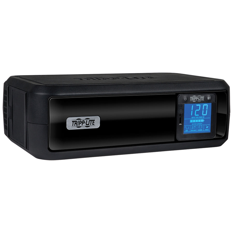 Tripp Lite series SmartPro 1000 VA Tower Digital UPS - 2U Tower - 8 Hour Recharge - 3 Minute Stand-by - 120 V AC Input - 120 V AC Output - USB - 4 x NEMA 5-15R, 4 x NEMA 5-15R Receptacle(s)