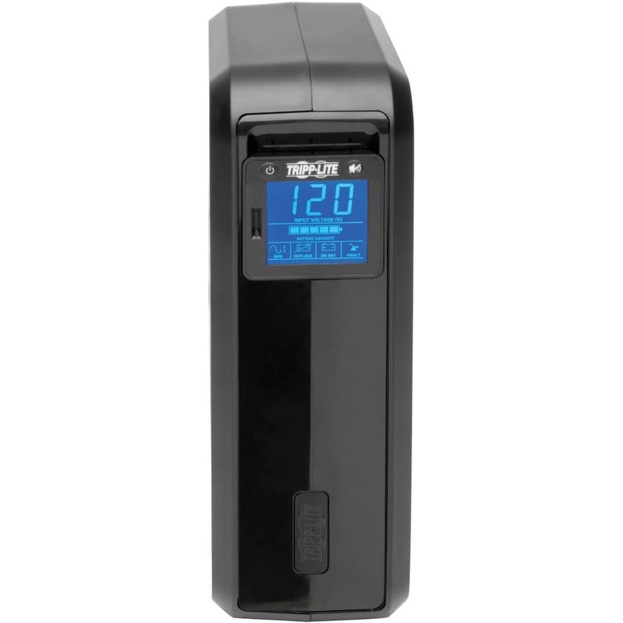 Tripp Lite series SmartPro 1000 VA Tower Digital UPS - 2U Tower - 8 Hour Recharge - 3 Minute Stand-by - 120 V AC Input - 120 V AC Output - USB - 4 x NEMA 5-15R, 4 x NEMA 5-15R Receptacle(s)