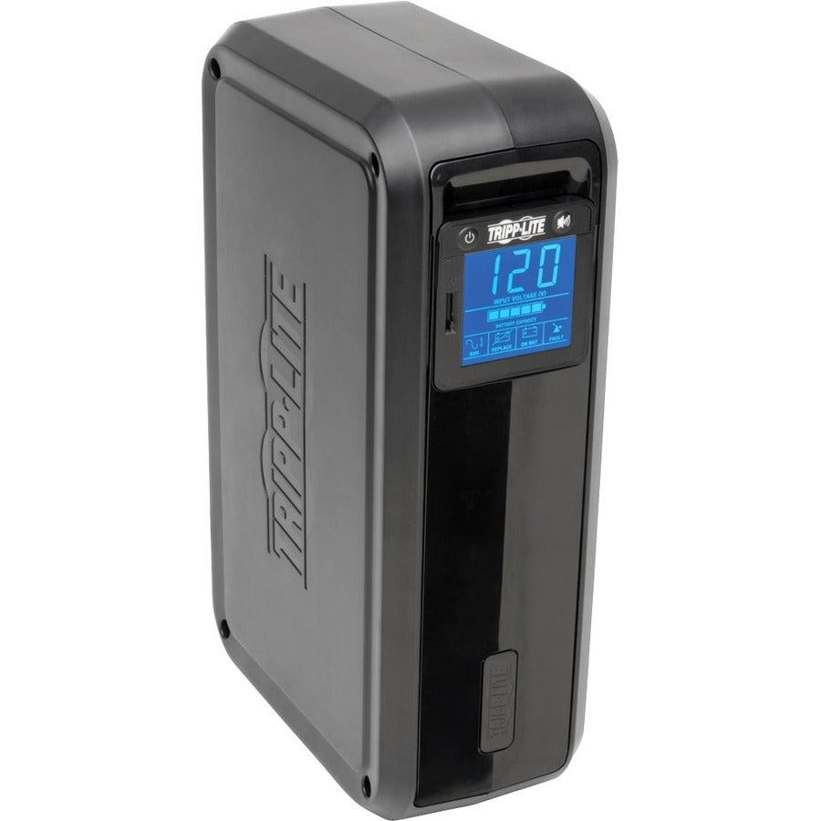 Tripp Lite series SmartPro 1000 VA Tower Digital UPS - 2U Tower - 8 Hour Recharge - 3 Minute Stand-by - 120 V AC Input - 120 V AC Output - USB - 4 x NEMA 5-15R, 4 x NEMA 5-15R Receptacle(s)