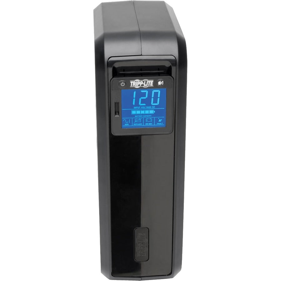 Tripp Lite series SmartPro 1000 VA Tower Digital UPS - 2U Tower - 8 Hour Recharge - 3 Minute Stand-by - 120 V AC Input - 120 V AC Output - USB - 4 x NEMA 5-15R, 4 x NEMA 5-15R Receptacle(s)