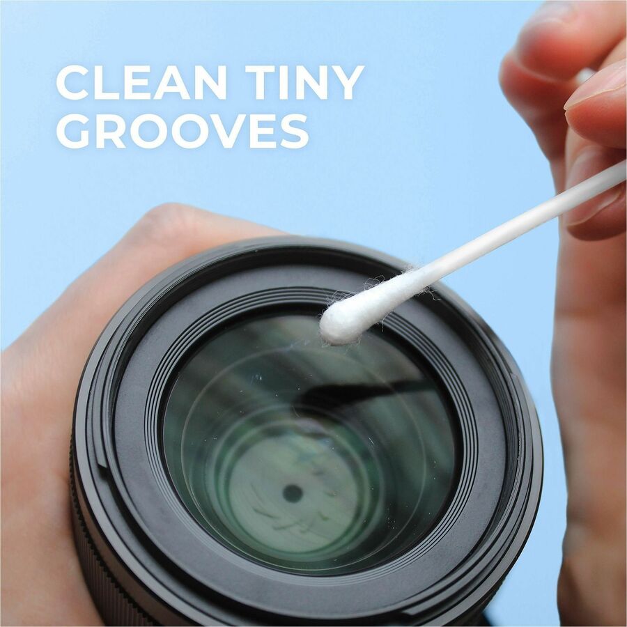 Q-tips Cotton Swabs - White - Cotton - 750 / Pack