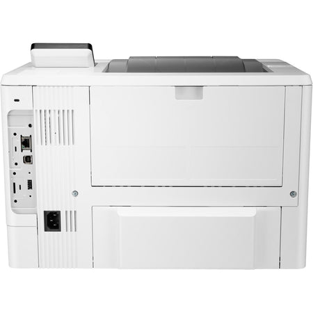 HP LaserJet Enterprise M507 M507dn Desktop Laser Printer - Monochrome - Rear