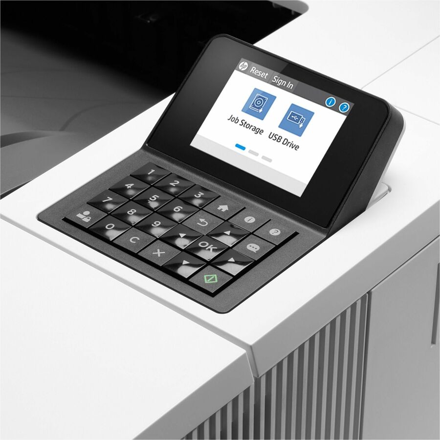 HP LaserJet Enterprise M507 M507dn Desktop Laser Printer - Monochrome - Alternate-Image8