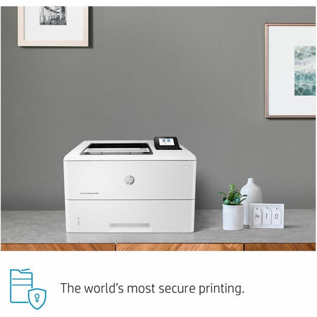 HP LaserJet Enterprise M507 M507dn Desktop Laser Printer - Monochrome - Alternate-Image2