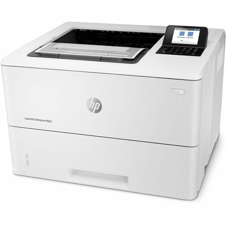 HP LaserJet Enterprise M507 M507dn Desktop Laser Printer - Monochrome - Alternate-Image9
