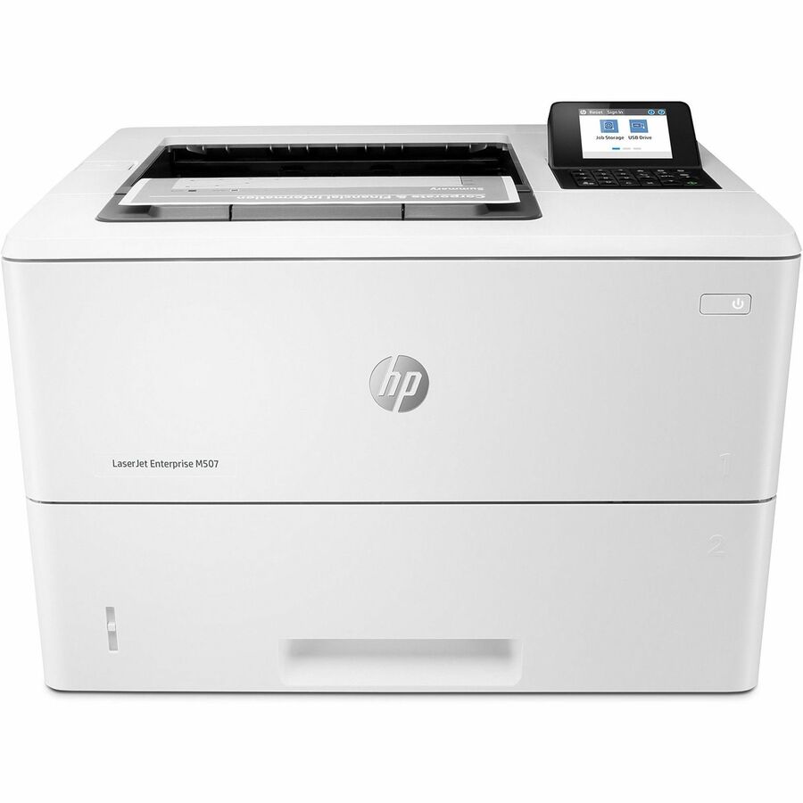 HP LaserJet Enterprise M507 M507dn Desktop Laser Printer - Monochrome - Alternate-Image6