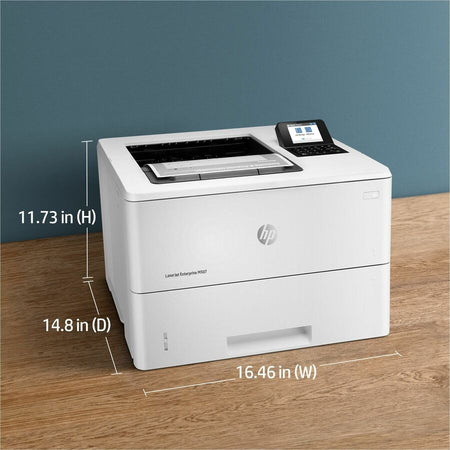 HP LaserJet Enterprise M507 M507dn Desktop Laser Printer - Monochrome - Alternate-Image16