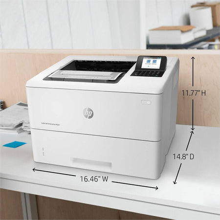 HP LaserJet Enterprise M507 M507dn Desktop Laser Printer - Monochrome - Alternate-Image10