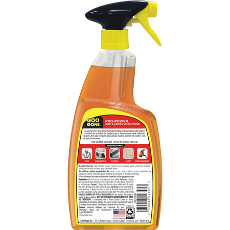 Goo Gone Spray Gel - Rear