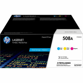 HP 508A Original Laser Toner Cartridge - Cyan, Magenta, Yellow - 3 / Each - 1500