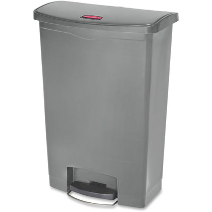 Rubbermaid Slim Jim Step-On Container: Durable 24-Gal Waste Bin - Containers & Lids