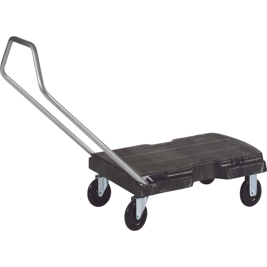 Rubbermaid Commercial Utility Duty Triple Trolley - Rear