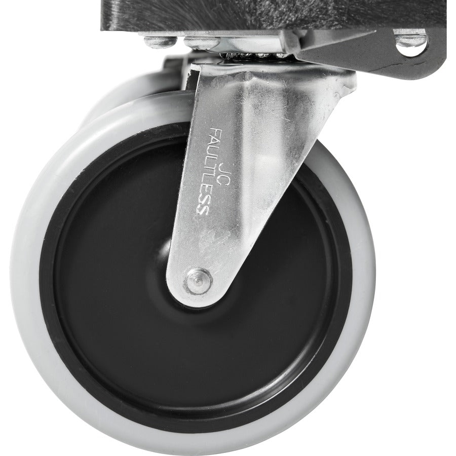 Rubbermaid Commercial Utility Duty Triple Trolley - Alternate-Image1