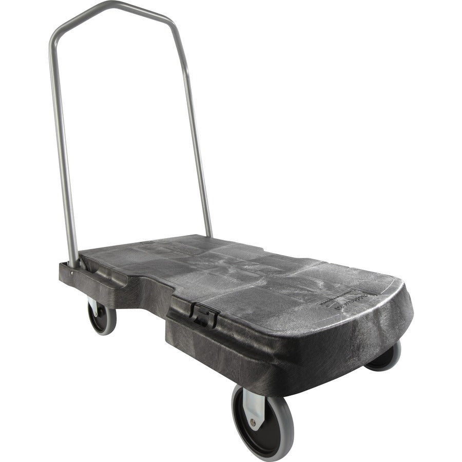 Rubbermaid Commercial Utility Duty Triple Trolley - Right