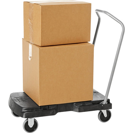 Rubbermaid Commercial Utility Duty Triple Trolley - Left