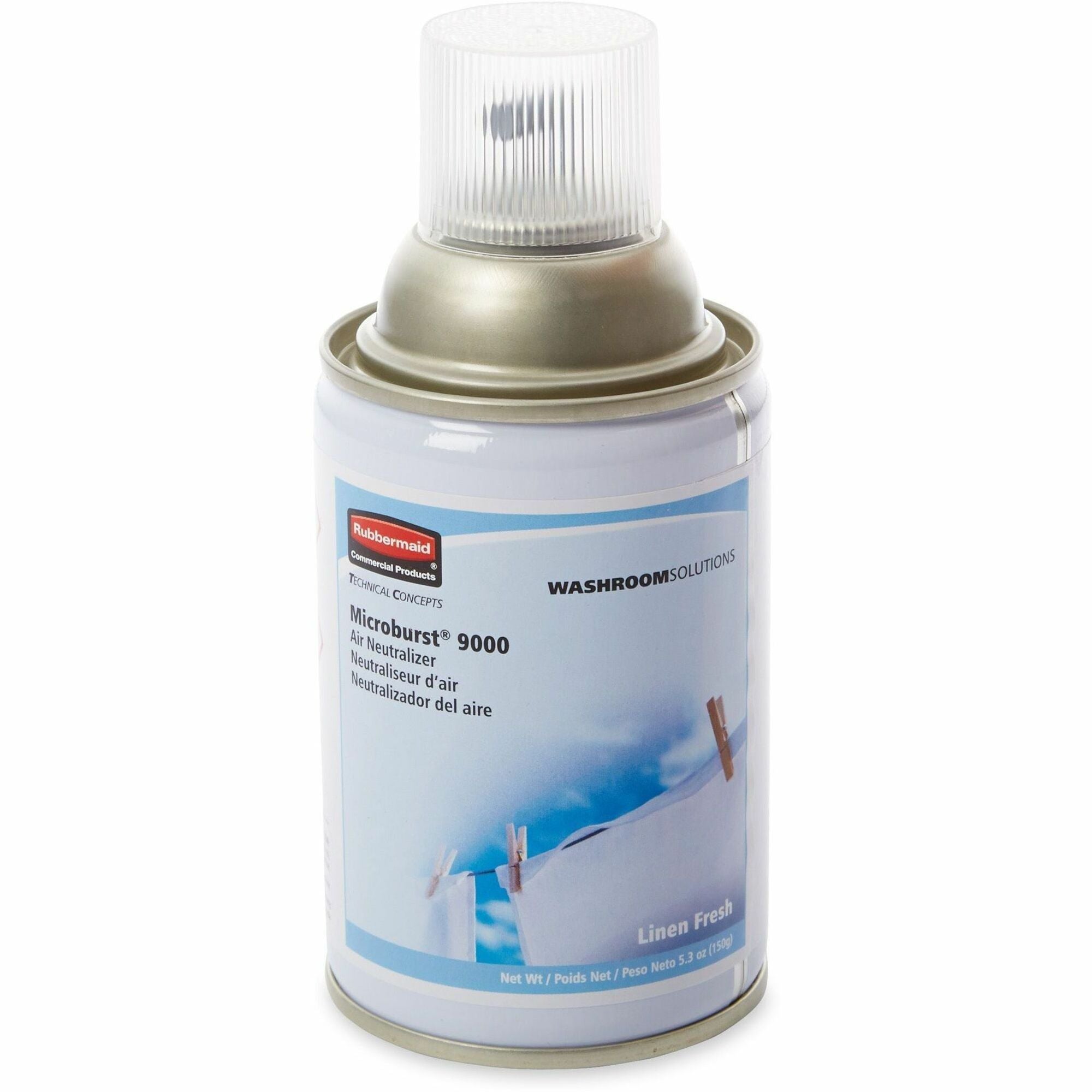 Rubbermaid Commercial Microburst 9000 Linen Fresh Air Spray - 2000