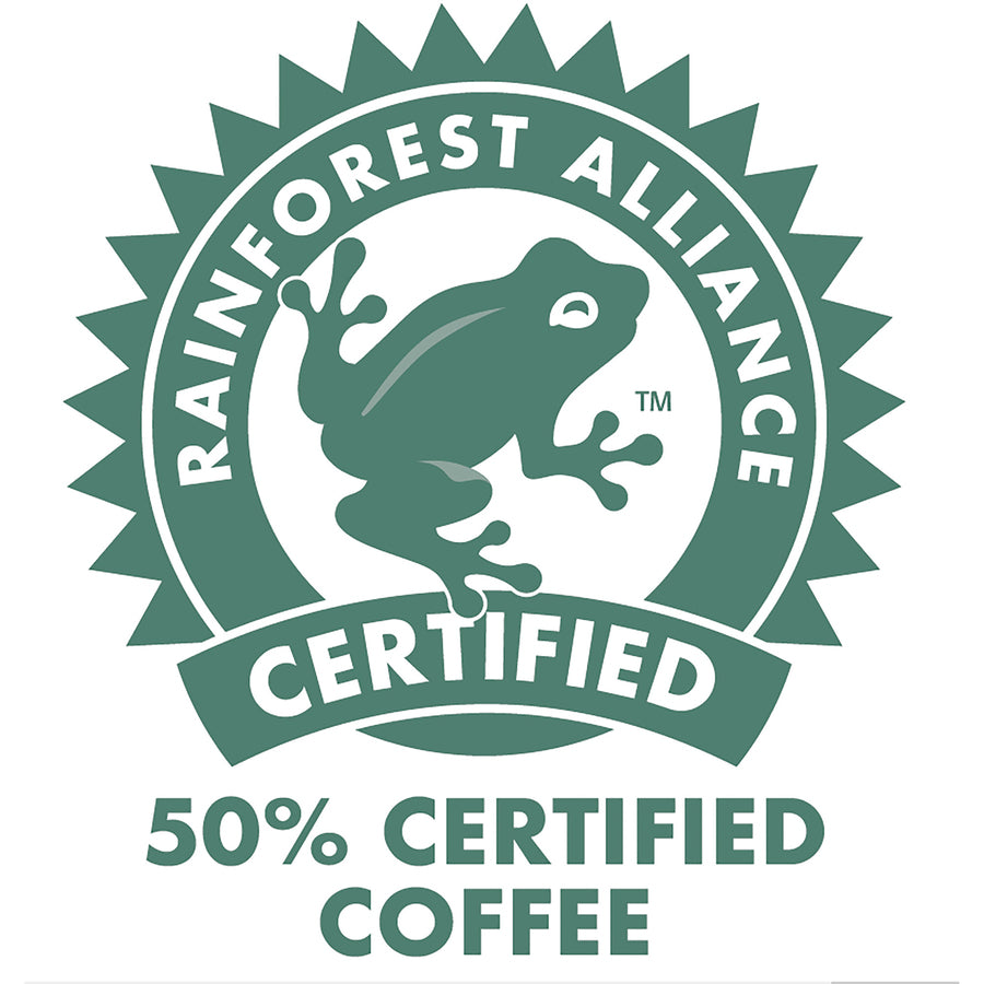 1850 Ground Pioneer Blend Decaf Coffee - Medium - 2.5 oz - Ground - Pioneer - Decaffeinated - 24 / Carton