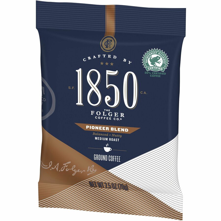 1850 Pioneer Blend Coffee - Left