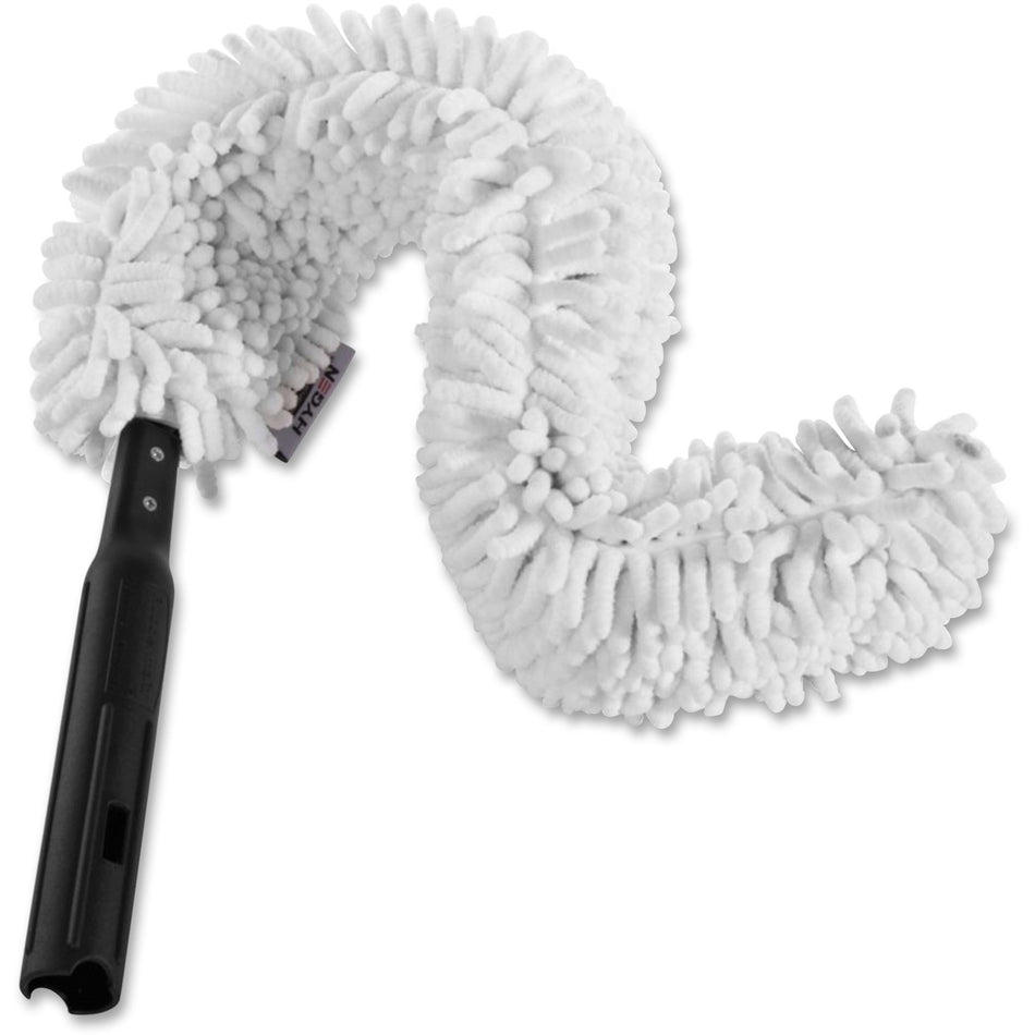 Rubbermaid Commercial Quick Connect Flexi Wand Duster - 1.1" Width x 28.4" Length - MicroFiber - 1 Each