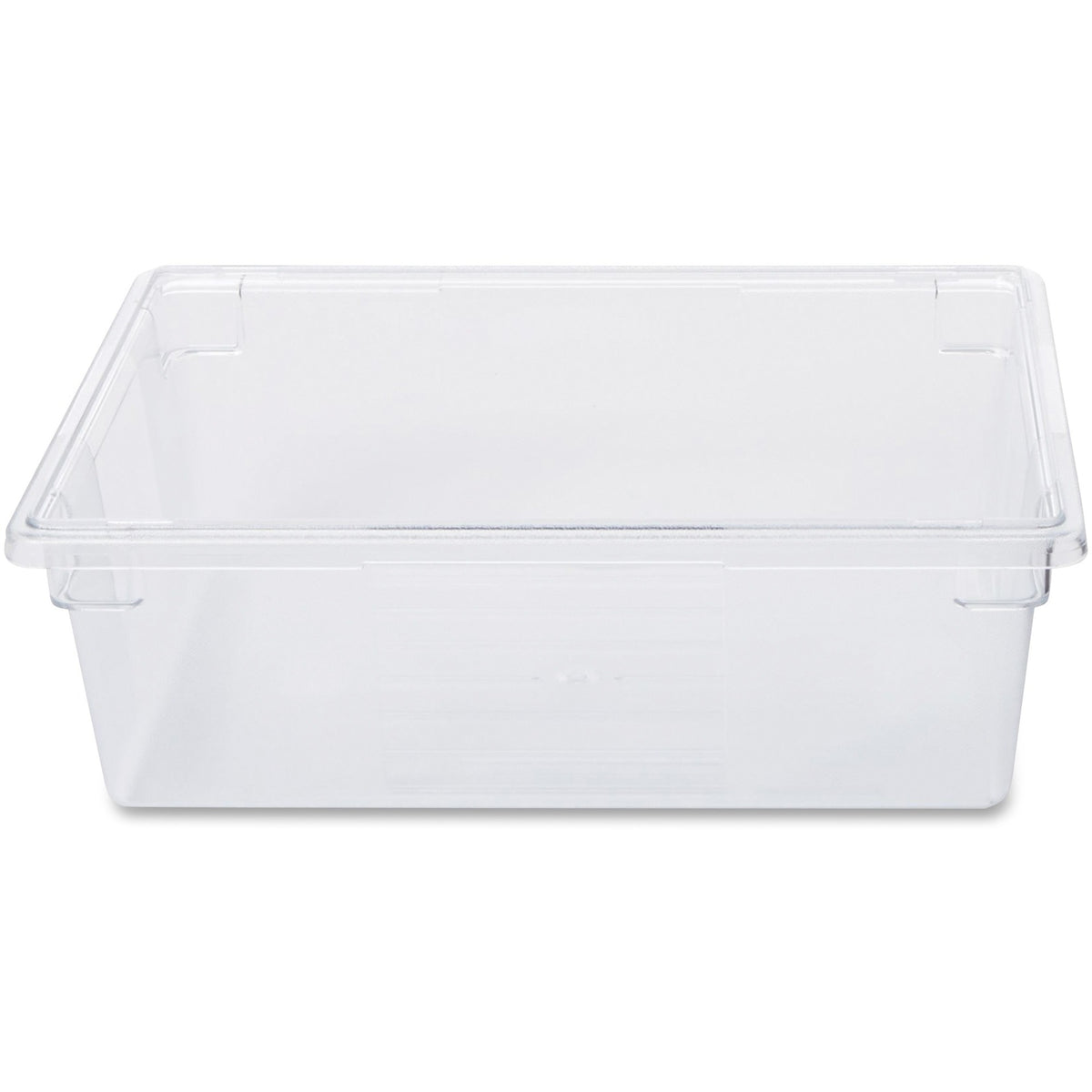Rubbermaid Commercial Food/Tote Box - 12.5-Gallon - Clear Plastic - Dishwasher Safe - Food Storage