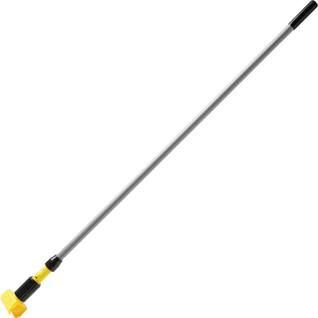 Rubbermaid Commercial Gripper 54" Fiberglass Mop Handle - 54" Length - Yellow - Fiberglass - 1 Each