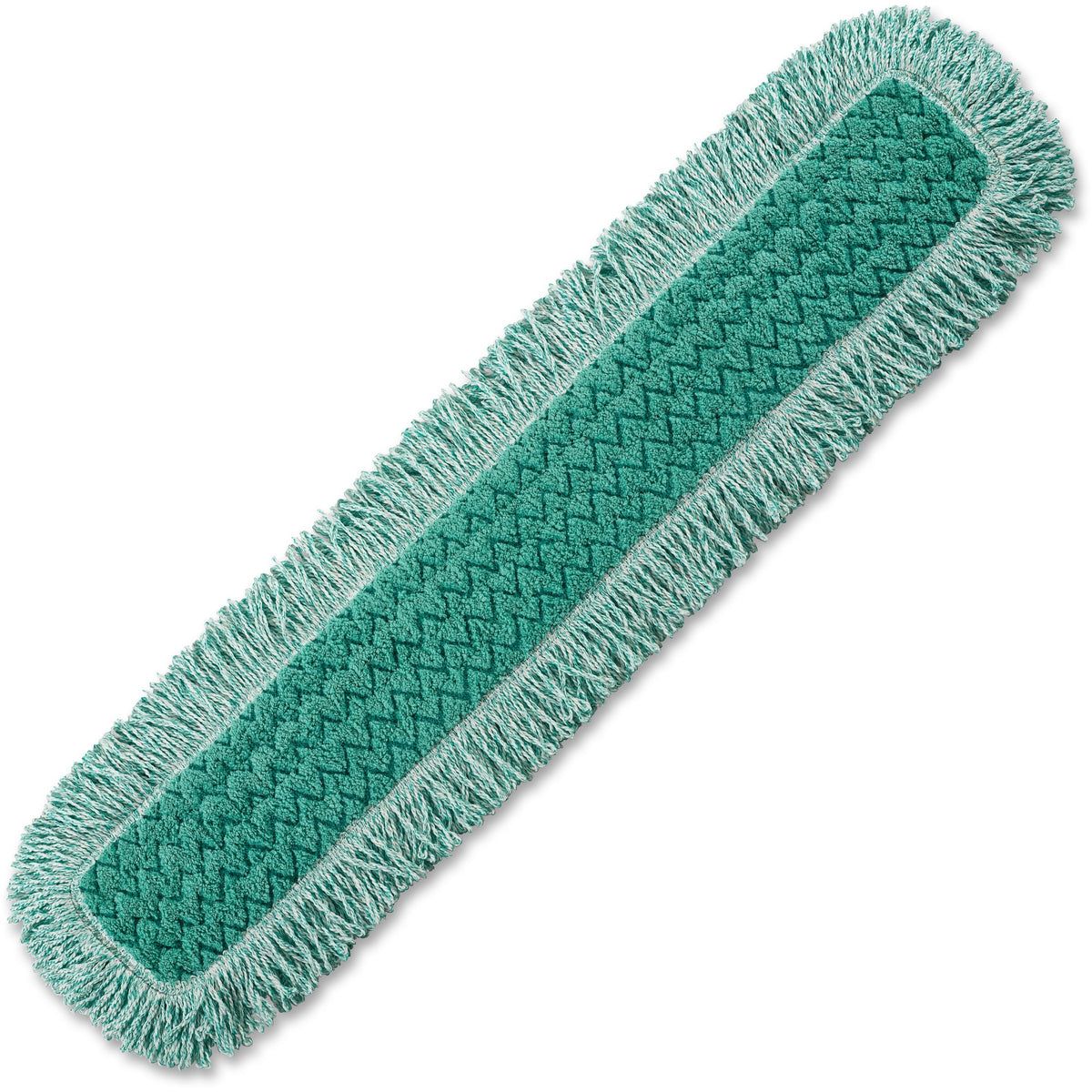 Rubbermaid Commercial HYGEN 36" Fringed Dust Mop Pad - 36" Width - MicroFiber - 1 Each