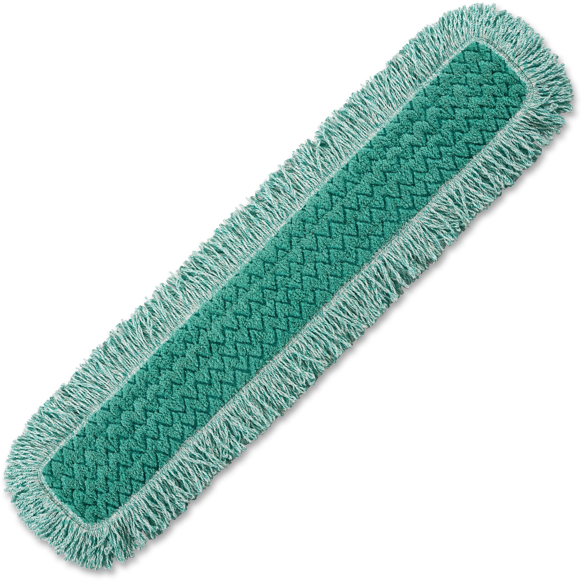 Rubbermaid Commercial HYGEN 36" Fringed Dust Mop Pad - 36" Width - MicroFiber - 1 Each
