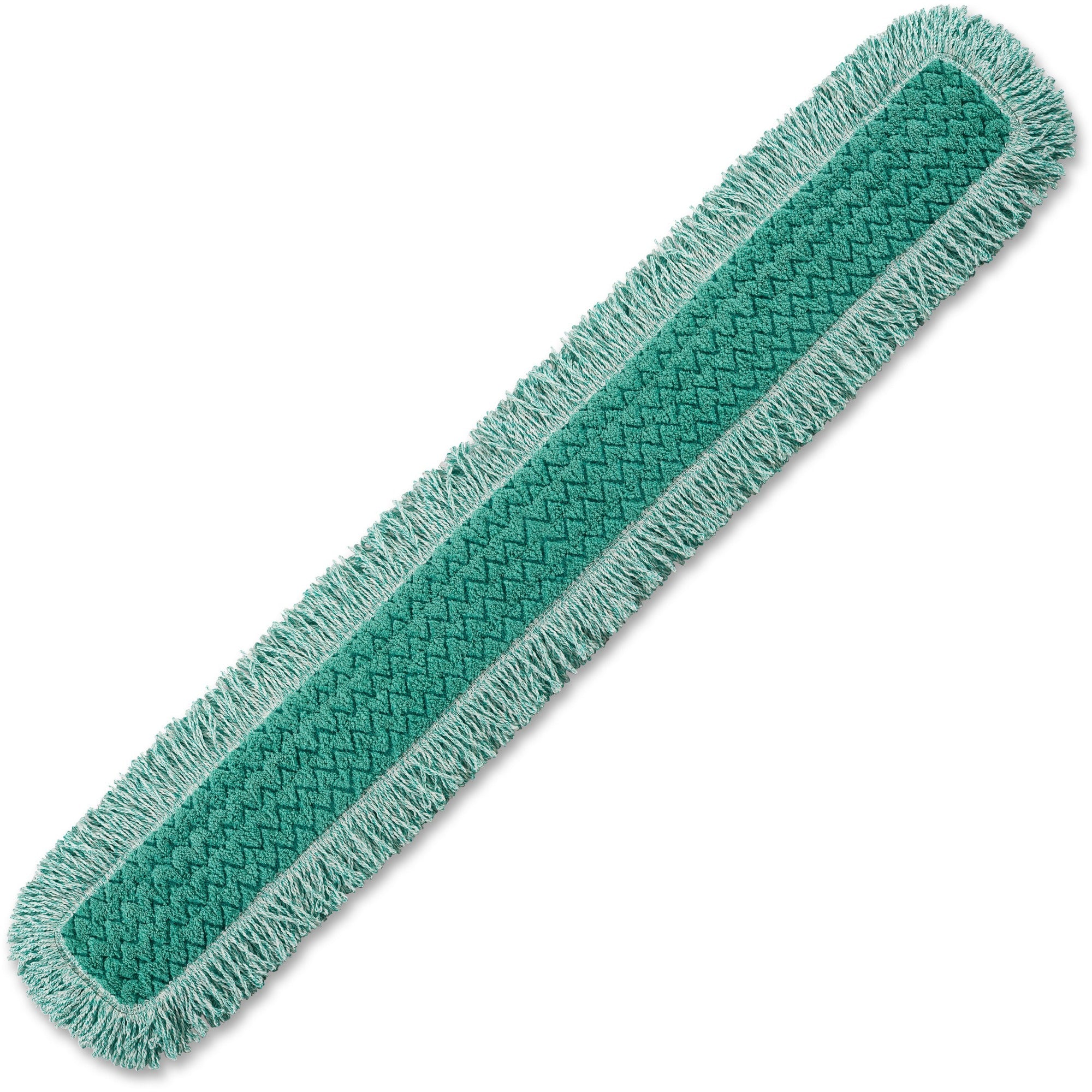 Rubbermaid Commercial HYGEN 48" Fringed Dust Mop Pad - 48" Width - MicroFiber - 1 Each