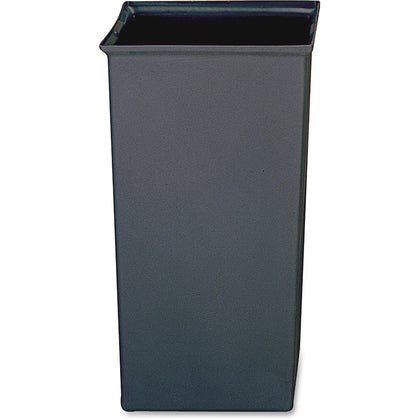 Rubbermaid Commercial Ranger Rigid Liner - 35G Capacity - Gray Plastic Bin - Trash Bags & Liners