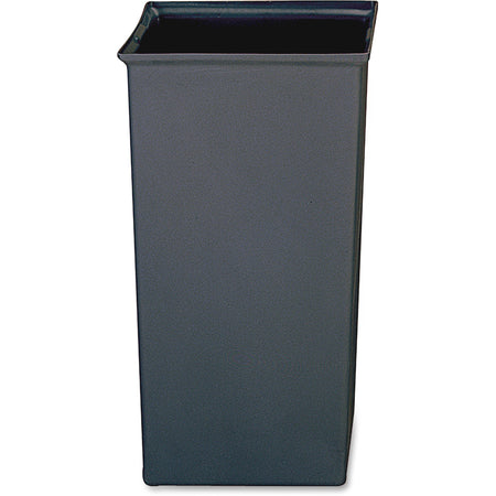 Rubbermaid Commercial Ranger Rigid Liner - 35G Capacity - Gray Plastic Bin - Trash Bags & Liners