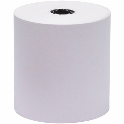 ICONEX Blended Bond Paper Roll - 3’’ x 165 ft - White - 50/Carton - Register / Thermal Receipts