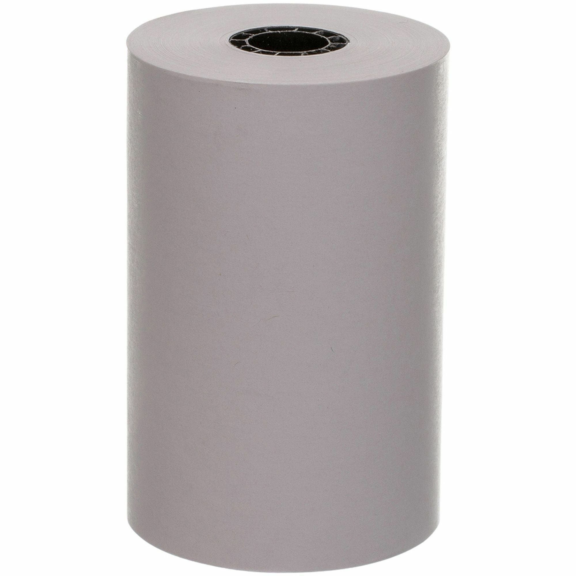 ICONEX 3-1/8" Thermal POS Receipt Paper Roll - 3 1/8" x 119 ft - White - 50 / Carton