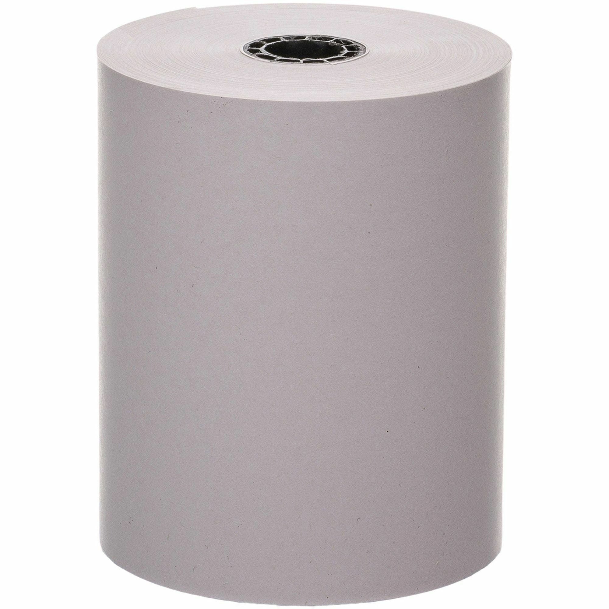 ICONEX 3-1/8" Thermal POS Receipt Paper Roll - 3 1/8" x 200 ft - White - 50 / Carton