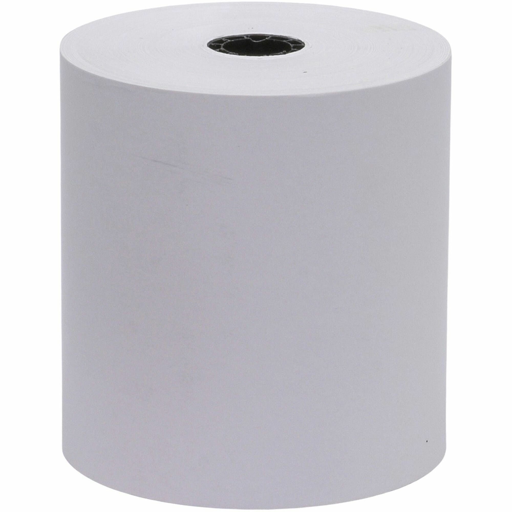 ICONEX 3-1/8" Thermal POS Receipt Paper Roll - 3 1/8" x 273 ft - White - 50 / Carton