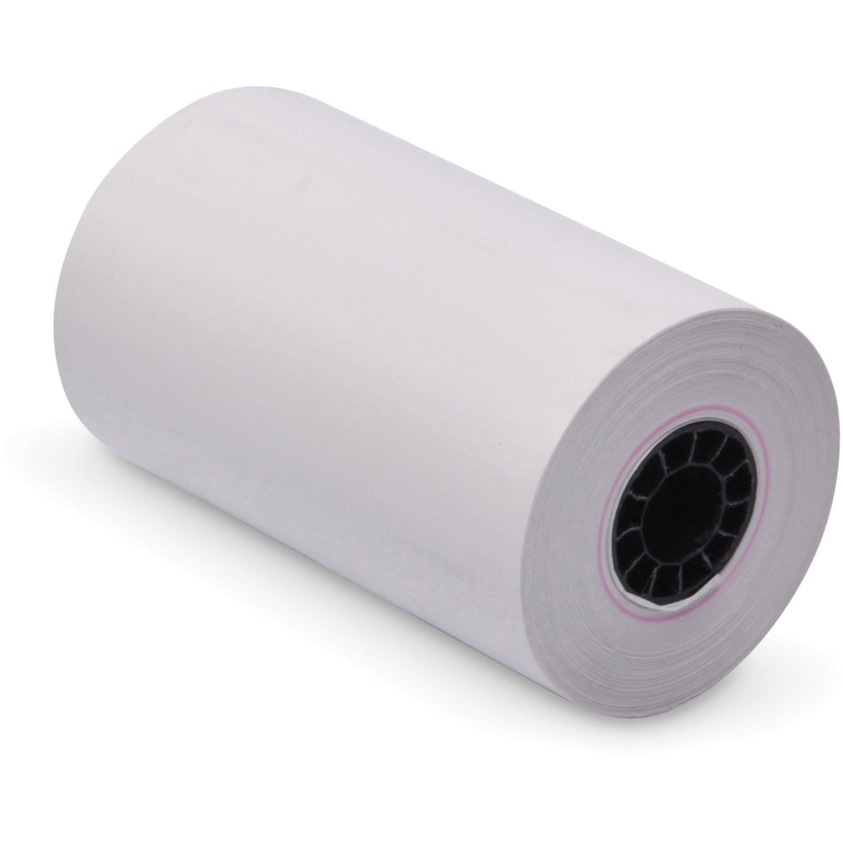 ICONEX 3-1/8" Thermal POS Receipt Paper Roll - 3 1/8" x 90 ft - White - 72 / Carton