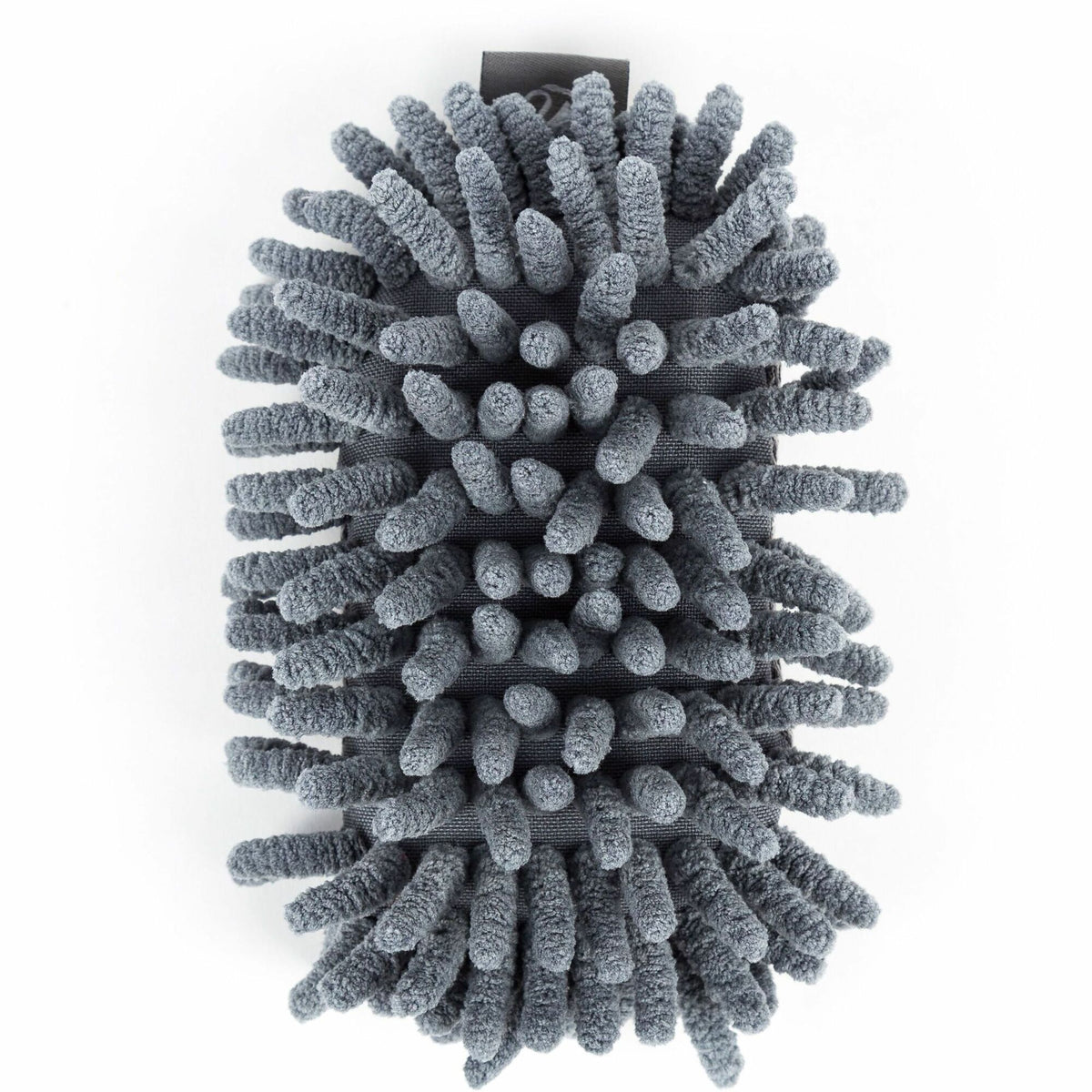 U Brands Shag Eraser - 6.40" Width x 3" Length - Washable - Blue - MicroFiber - 1 Each