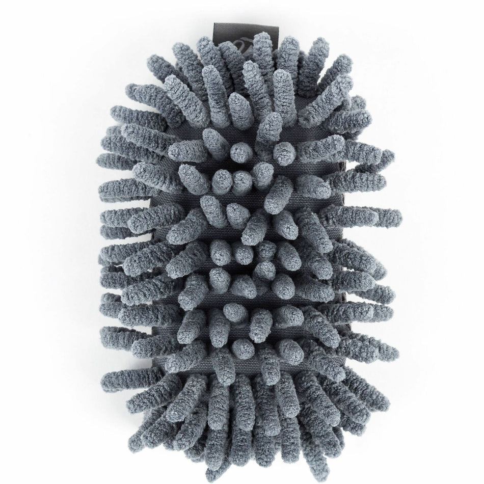 U Brands Shag Eraser - 6.40" Width x 3" Length - Washable - Blue - MicroFiber - 1 Each