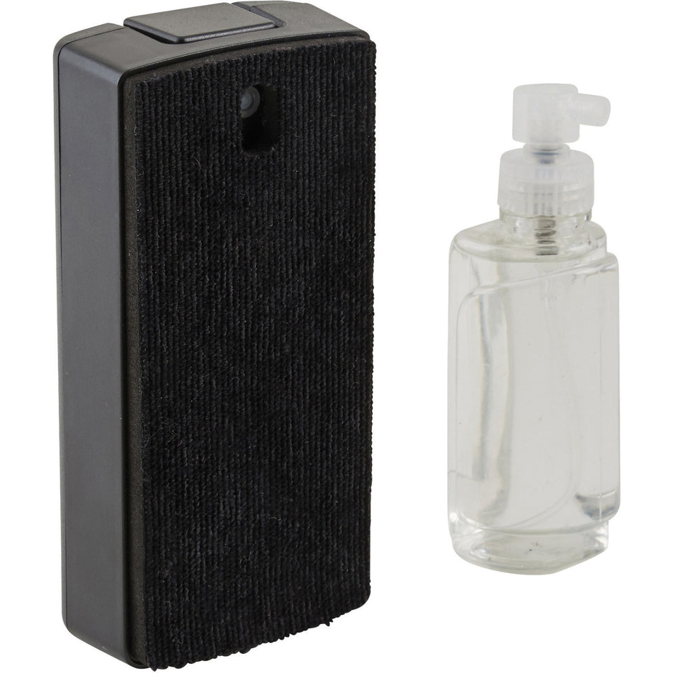 Read Right Magnetic Whiteboard Spray Eraser - Magnetic, Streak-free, Built-in Spray Cleaner, Stain Resistant, Refillable - Assorted - 1 Each