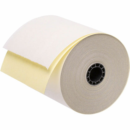 ICONEX Carbonless POS Receipt Roll - 3’’ x 90 ft - White - 50/Carton - Register / Thermal Receipts