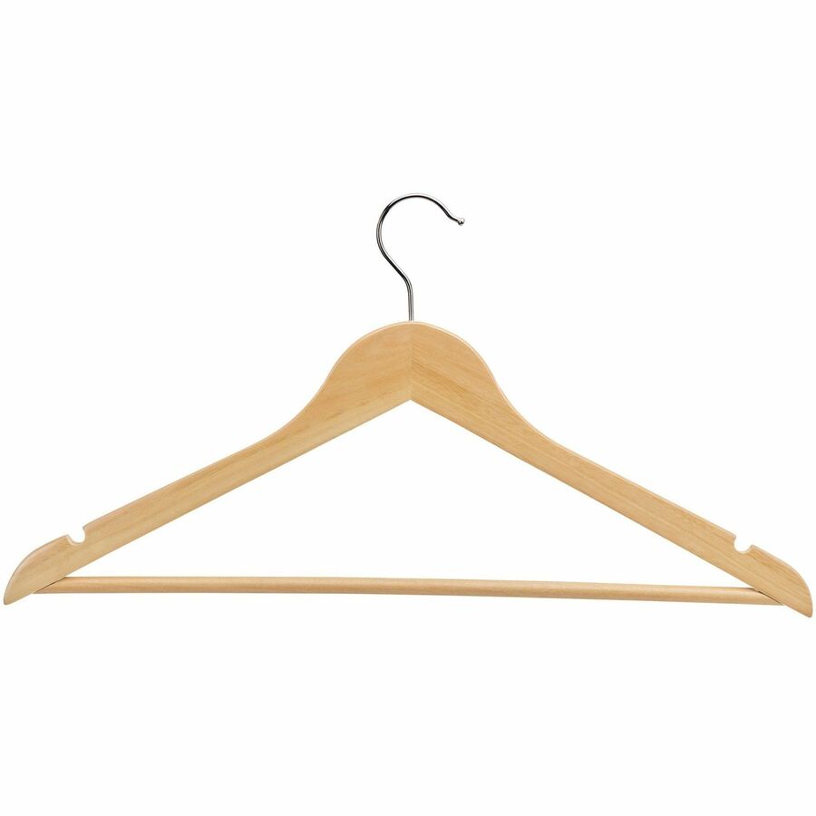 Lorell Wooden Coat Hangers - Front