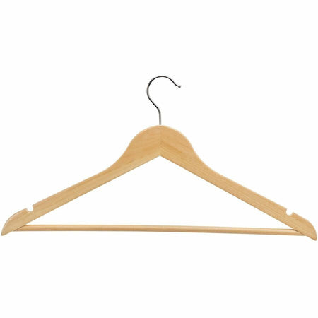 Lorell Wooden Coat Hangers - Front