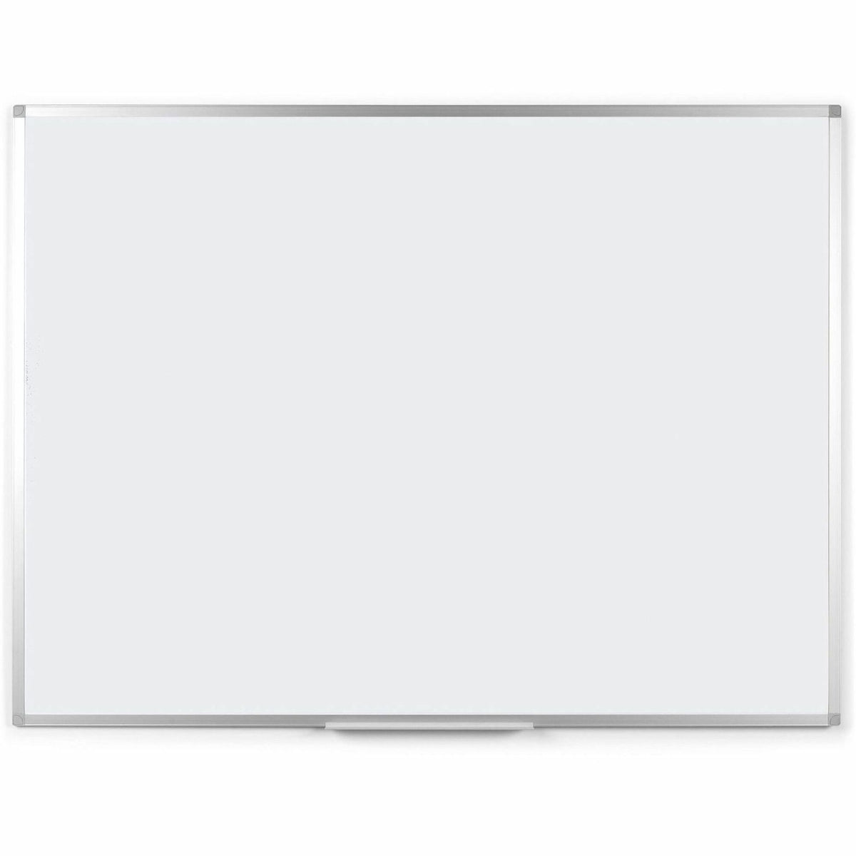 MasterVision Ayda Melamine Dry Erase Board - 18" (1.5 ft) Width x 24" (2 ft) Height - Melamine Surface - Rectangle - Horizontal/Vertical - 1 Each