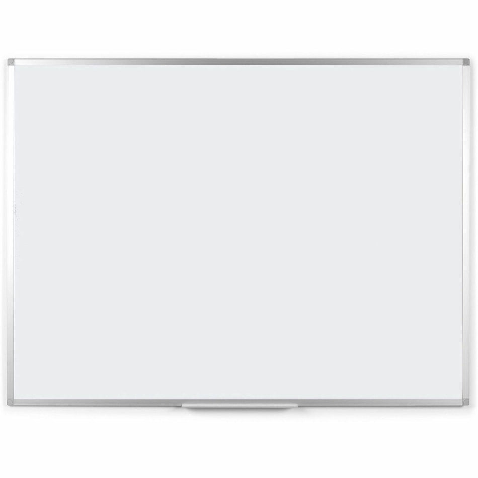 MasterVision Ayda Melamine Dry Erase Board - 18" (1.5 ft) Width x 24" (2 ft) Height - Melamine Surface - Rectangle - Horizontal/Vertical - 1 Each
