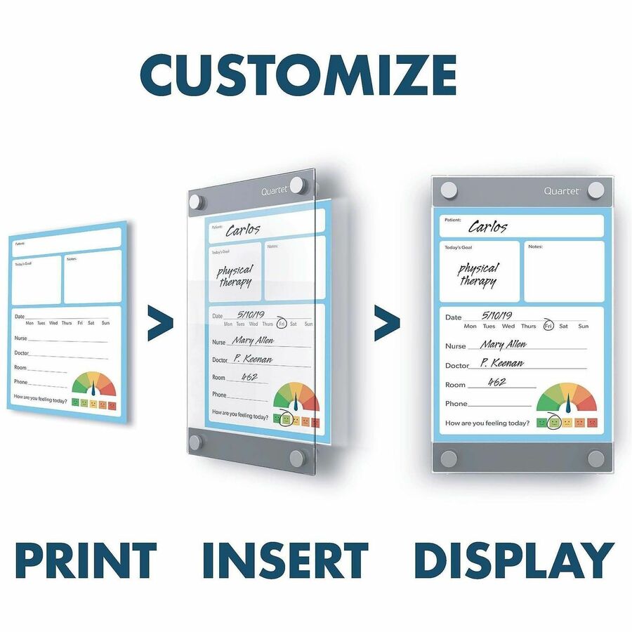 Quartet Infinity Customizable Dry-Erase Board - Alternate-Image5