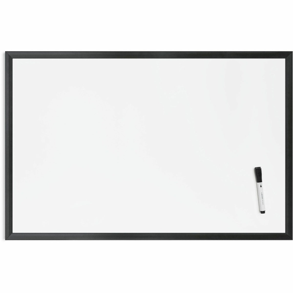 U Brands Magnetic Dry-Erase Board - Versatile 35x23’’ Whiteboard - Dry Erase Boards