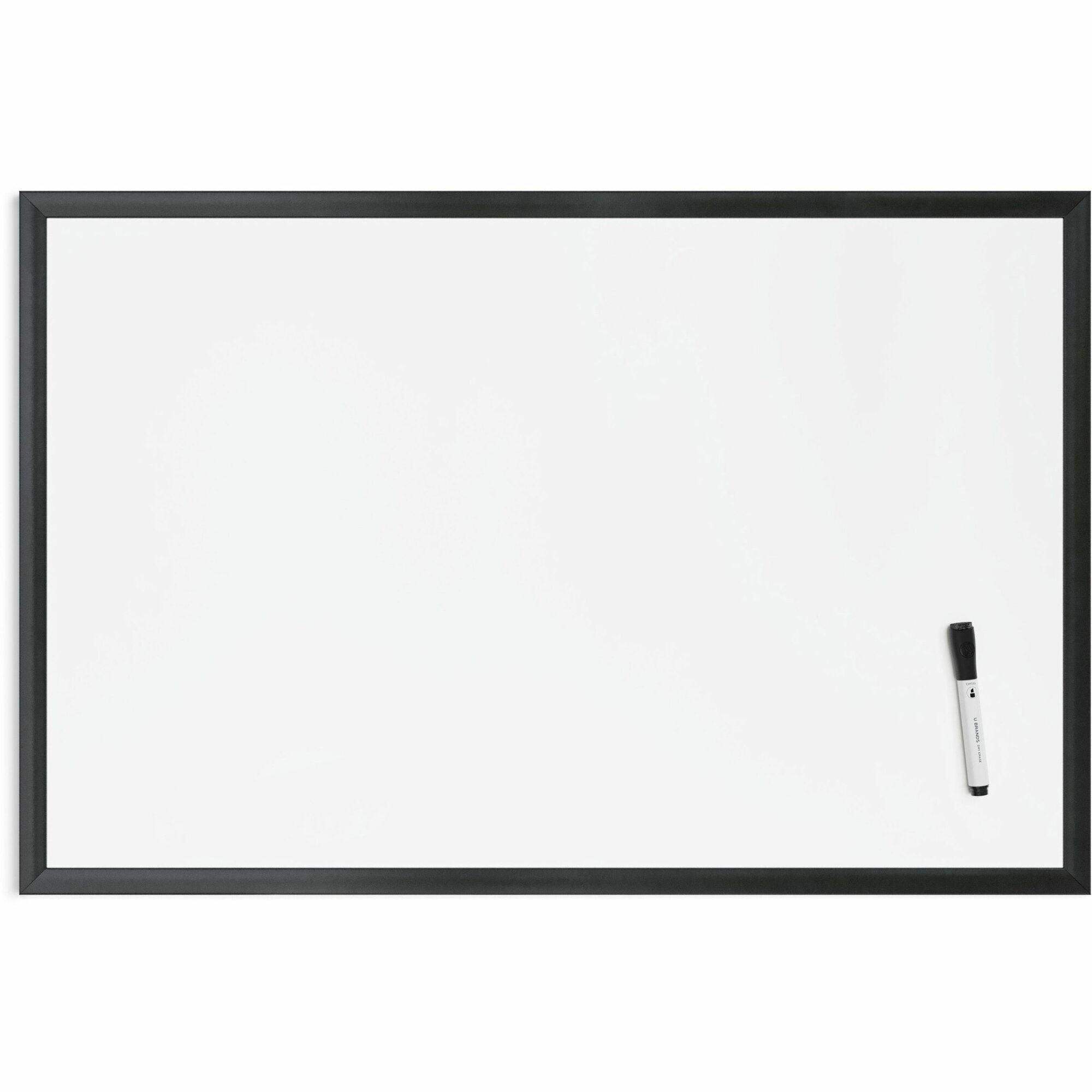 U Brands Magnetic Dry-Erase Board - Versatile 35x23’’ Whiteboard - Dry Erase Boards